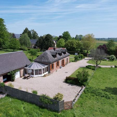 Le Gite Du Bois Du Fil Vassonville Buitenkant foto