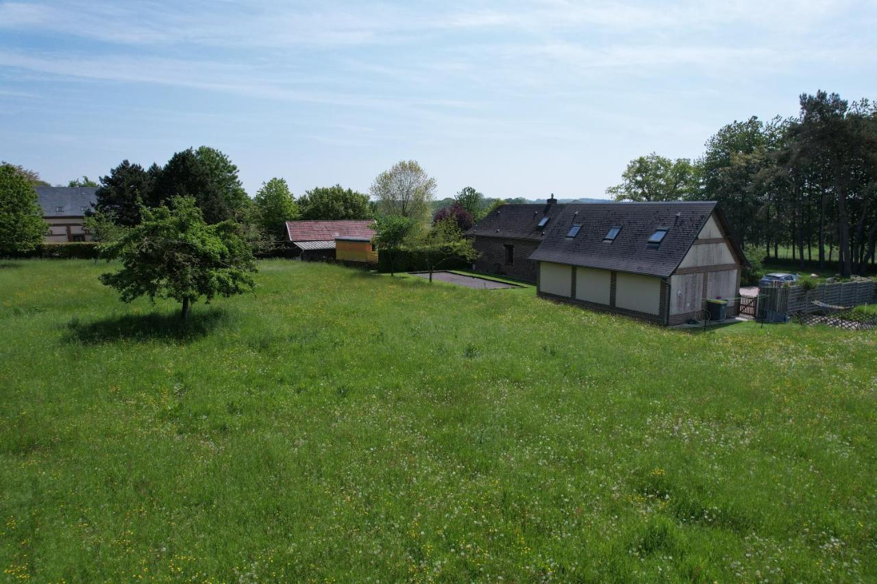 Le Gite Du Bois Du Fil Vassonville Buitenkant foto