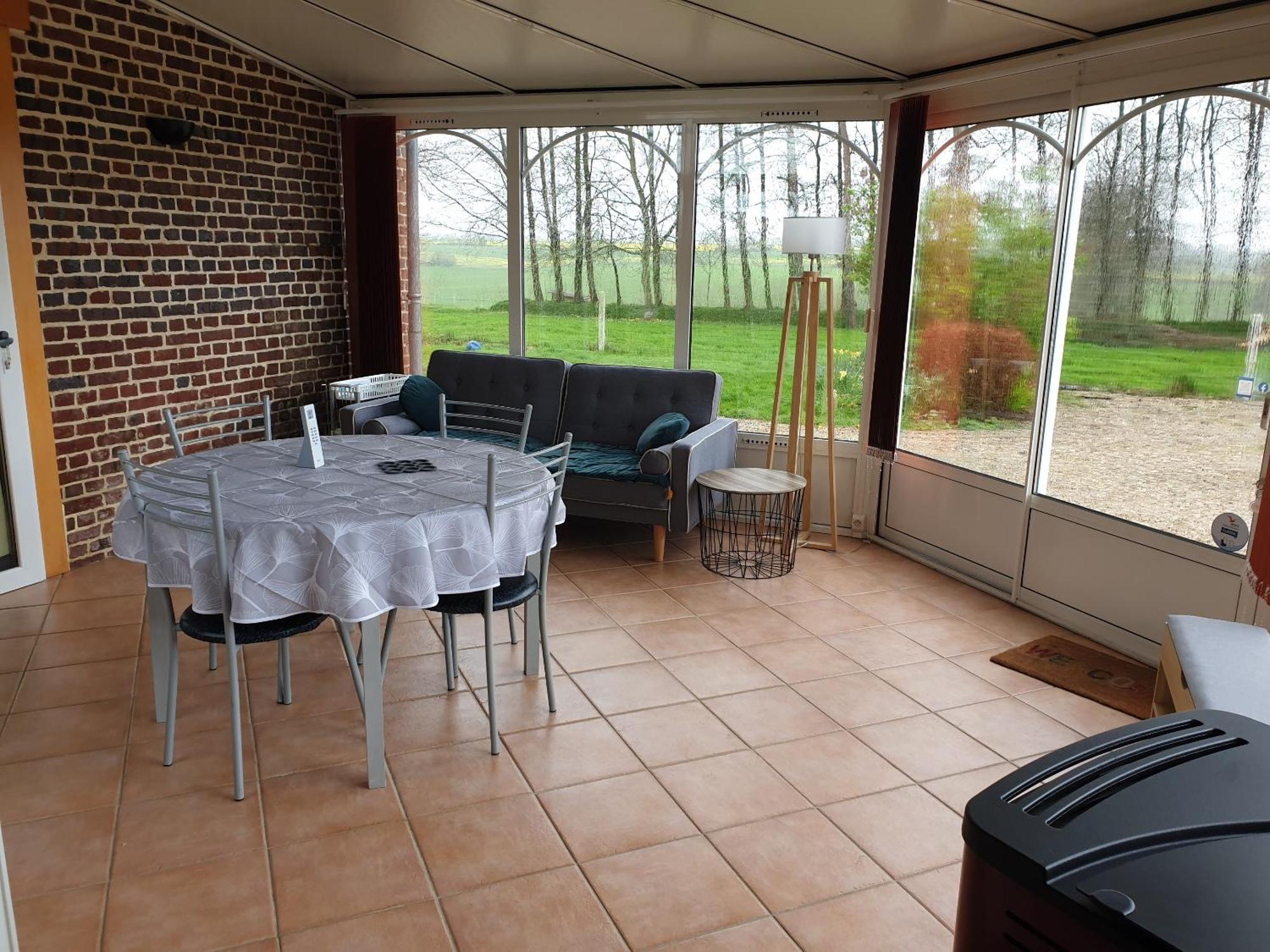 Le Gite Du Bois Du Fil Vassonville Buitenkant foto